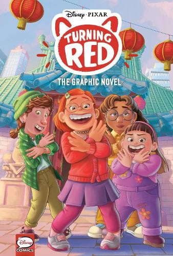Disney/Pixar Turning Red: The Graphic Novel (Hardback) Graphic NovelAnother great item from Rarewaves USA | Free delivery!