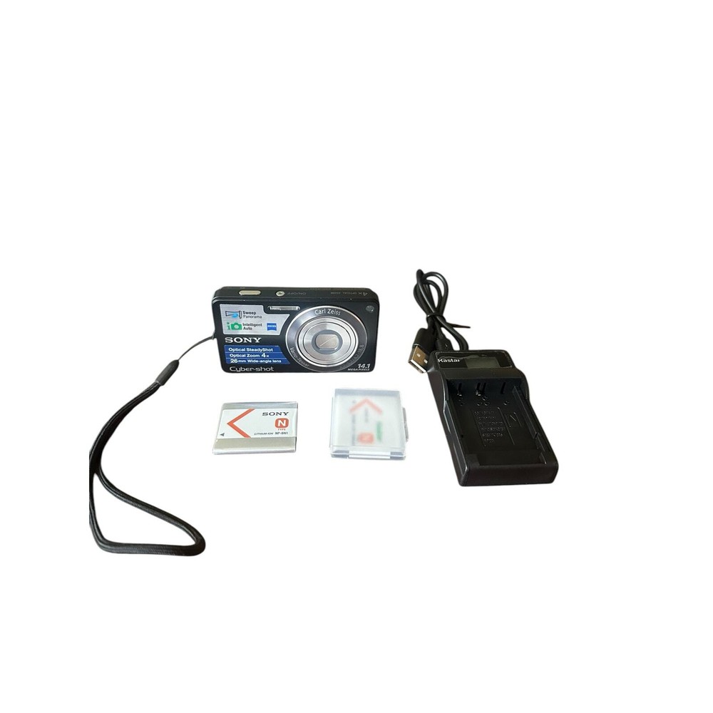 Sony Cyber-shot Dsc-w350 Digital camera compact 14.1 MP