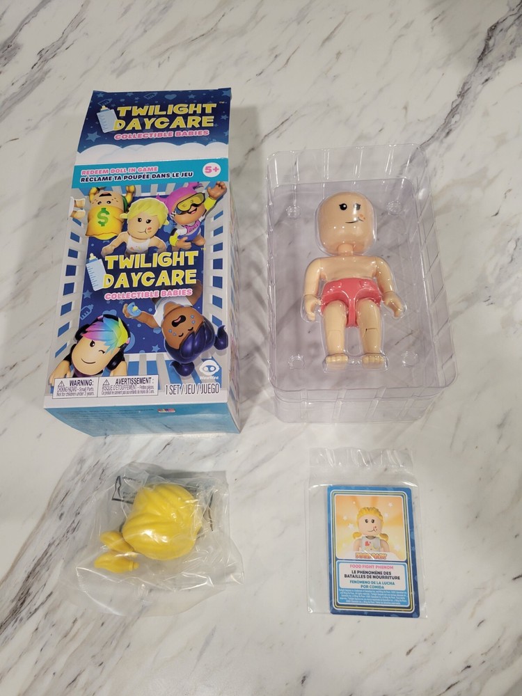 Food Baby Twilight Daycare Collectible Babies Roblox W/ Code To Redeem In Game