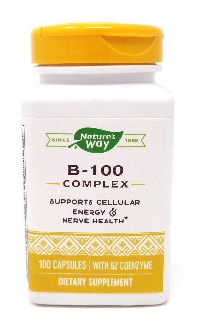Nature's Way B-100 Complex- 100.0 CT