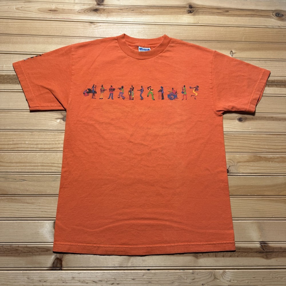 Vintage 90s Festival International De Jazz De Montreal Music T-Shirt - Medium