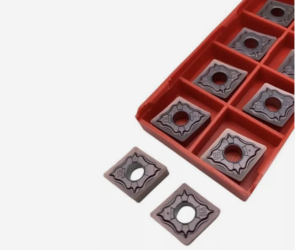10pcs CNMG120404-HA/431-HA Carbide Inserts  - Stainless Steel