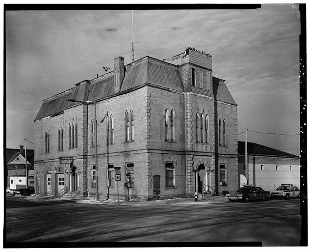2. (View North, SW Elevation) - Crestline City Hall, Bucyrus & Thoman