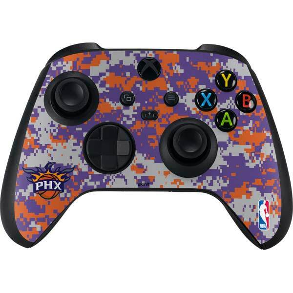 NBA Phoenix Suns Xbox Series X Controller Skin - Phoenix Suns Digi Camo