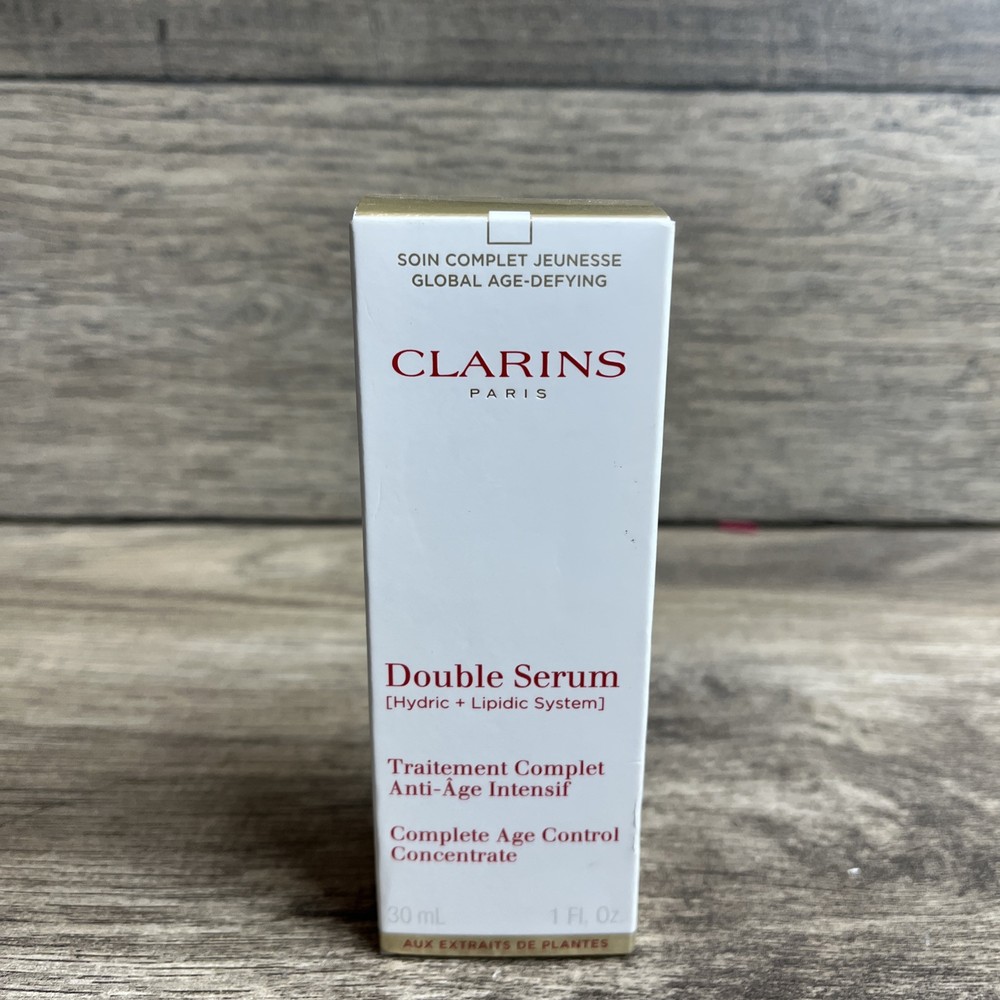 Clarins Double Serum Complete Age Control Concentrate 1oz