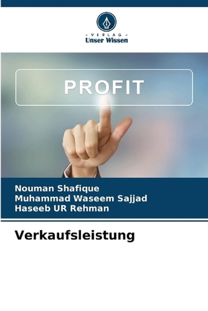 Verkaufsleistung by Nouman Shafique (German) Paperback Book
