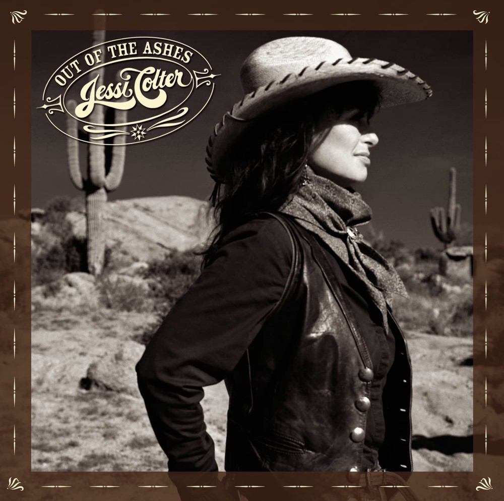 Jessi Colter, Out Of The Ashes, audioCD