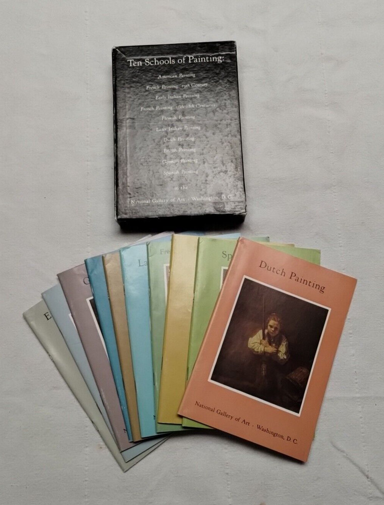 Ten Schools of Painting : National Gallery of Art Washington, D.C. Book Set