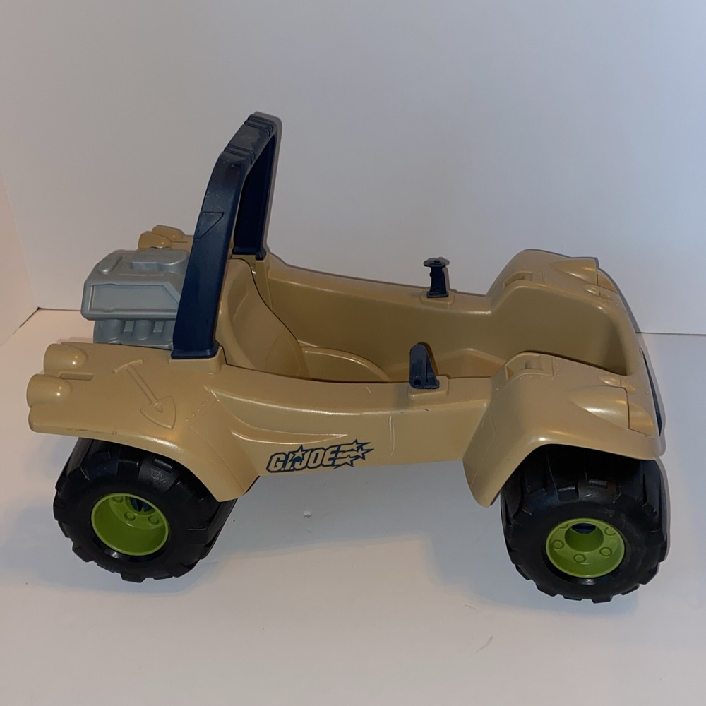 GI Joe Tactical Vehicle 2002 Desert Recon Sand Dune Buggy - Hasbro