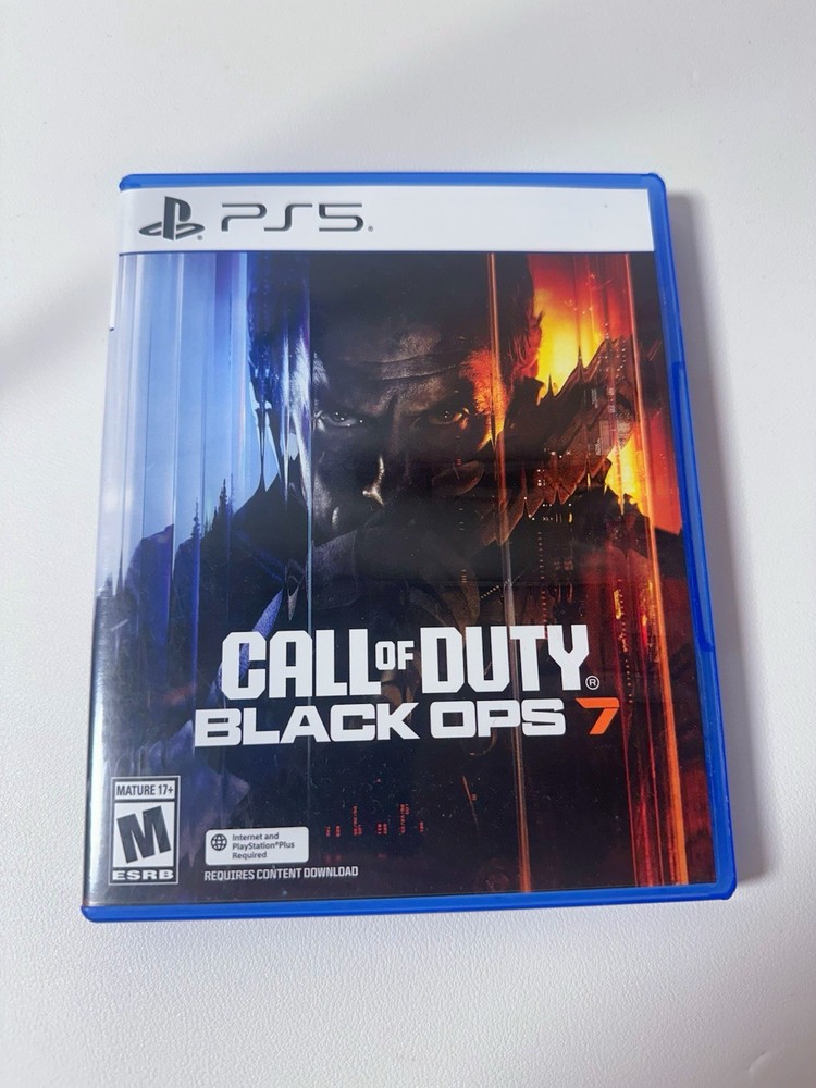 Call Of Duty Black Ops 7 - Sony PlayStation 5