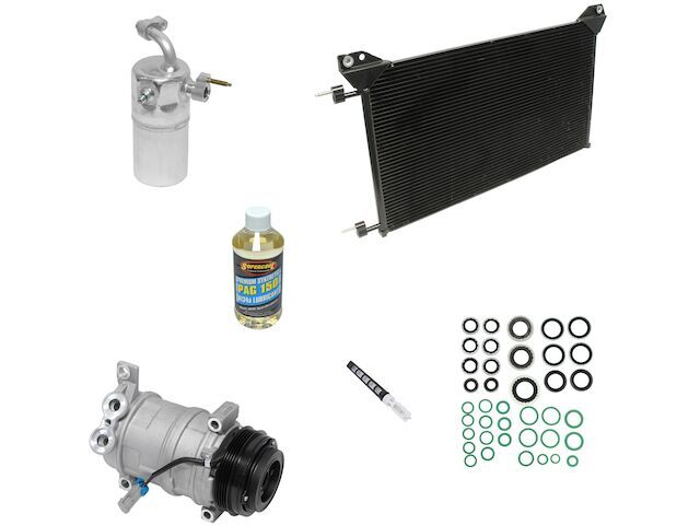 GMC Sierra 1500 1999-2001 AC Compressor Kit by UAC 83ZQMR-image