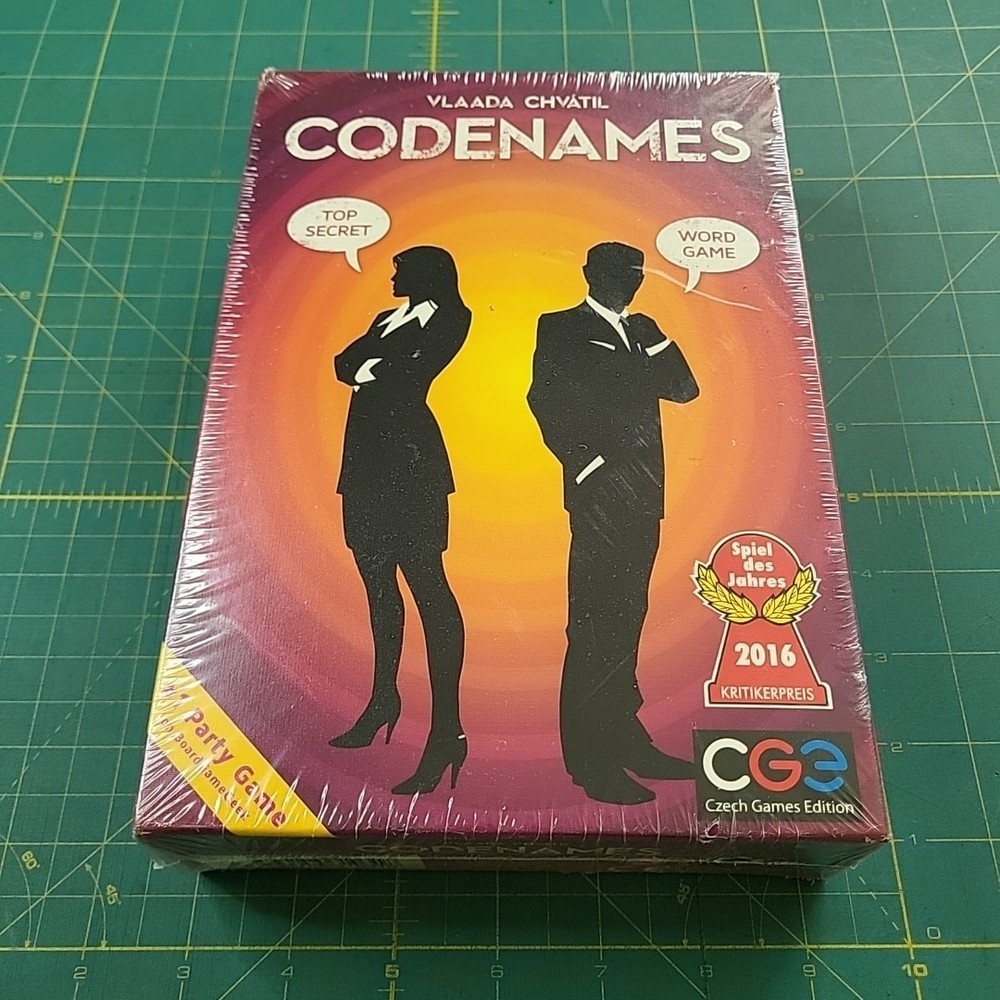 CODENAMES Card Game Brand New Factory Sealed