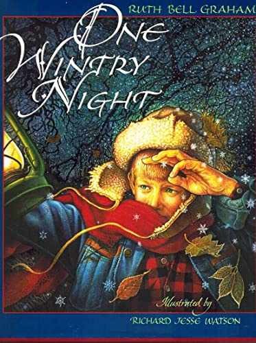 One Wintry Night - Hardcover, by Ruth Bell Graham - Very Good g