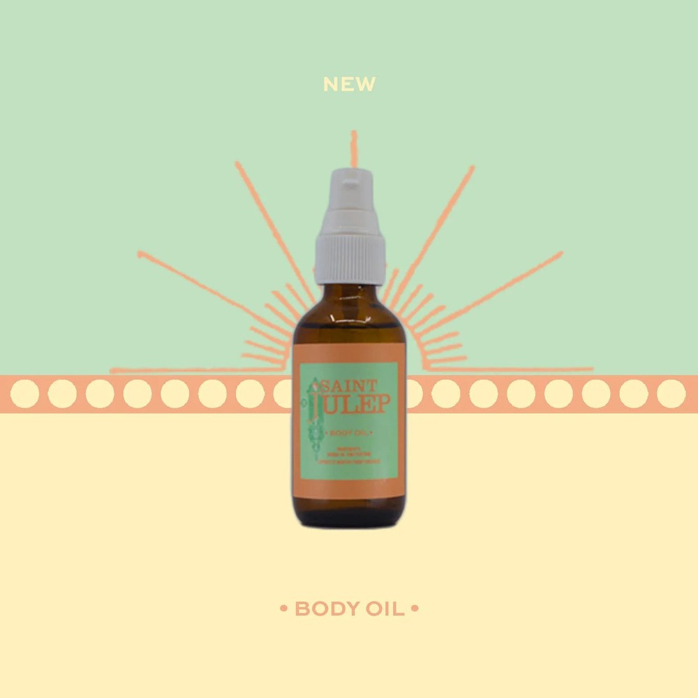 Imaginary Authors Saint Julep - Hydrating Body Oil
