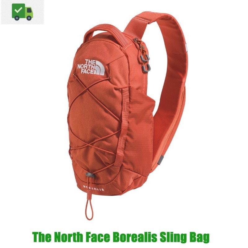 The North Face Borealis Sling Bag – Compact & Durable Crossbody Pack