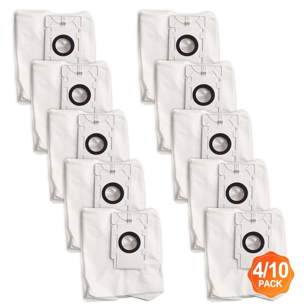 For Hombli Vacuum Cleaner Accessories Reliable Replacement Dust Bags 10 Count