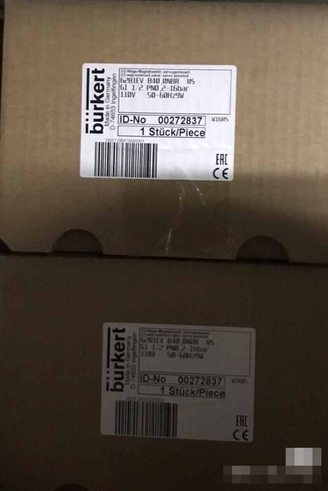 1pc NEW 00272837 solenoid valve by DHL Fast Shipping #F22