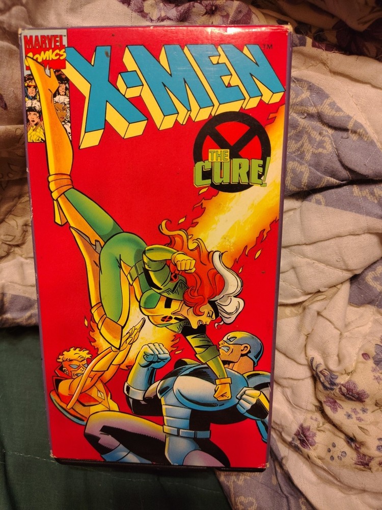 X-Men / The Cure / Vhs
