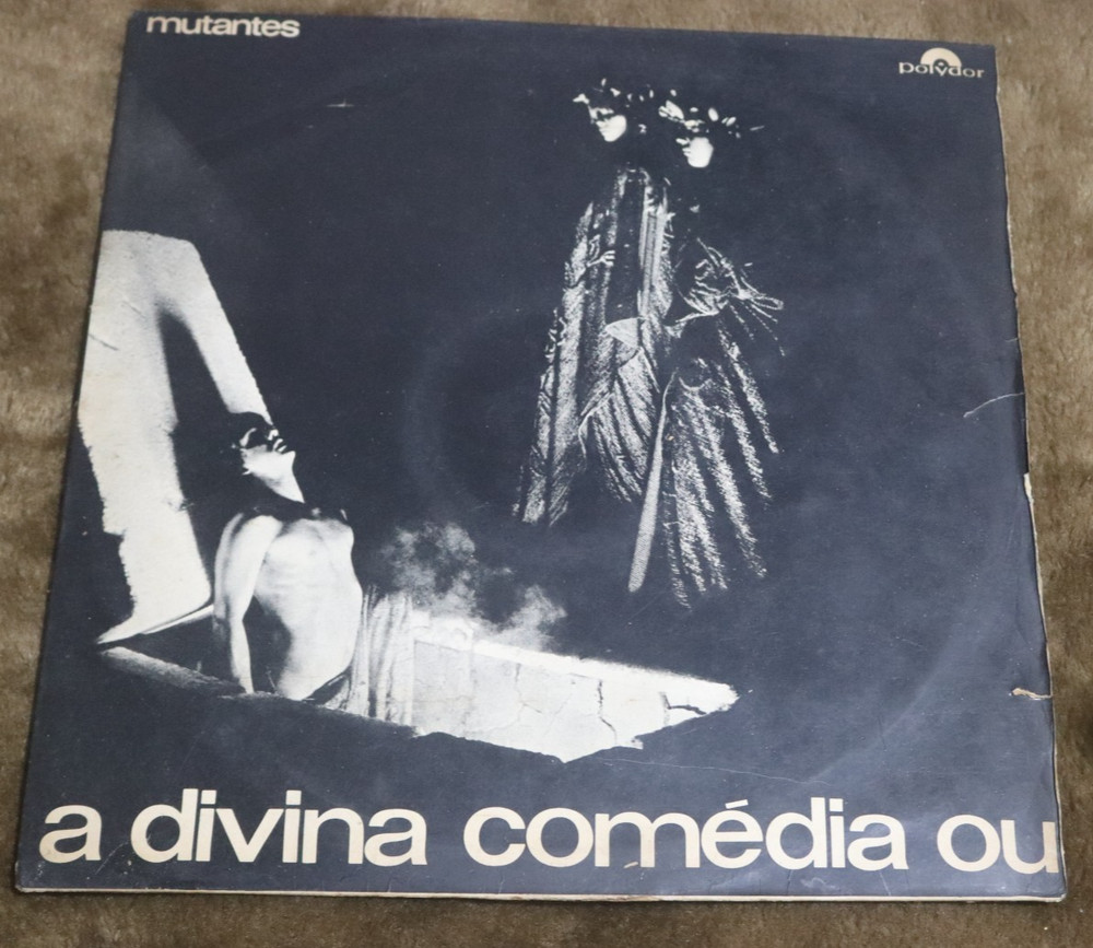 LP OS MUTANTES A Divina Comedia.. 1970 Original Mono Brazil Psychedelic HEAR
