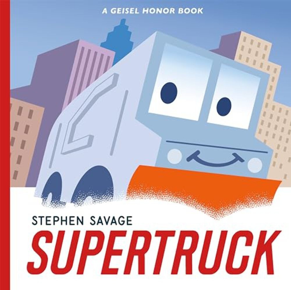 Supertruck - Hardcover