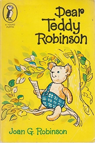 Dear Teddy Robinson (Young Puffin Books) by Robinson, Joan Paperback Book TheFREE US DELIVERY | ISBN: 0140302727 | Quality Books