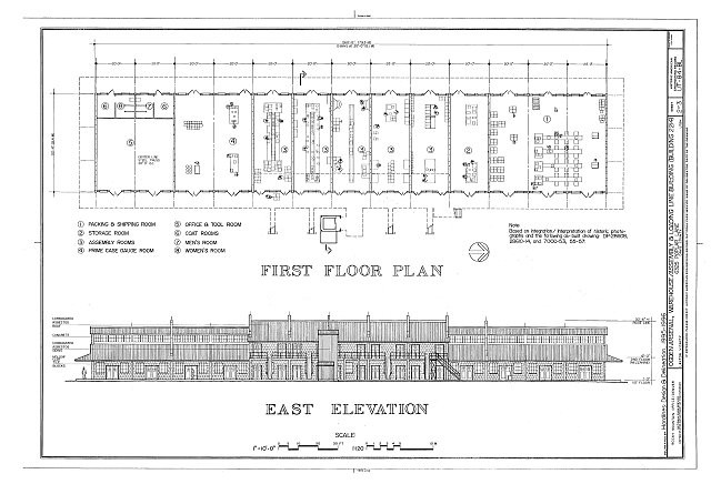 HAER UTAH,6-LAY.V,1BL- sheet 2 3 - Ogden Arsenal, Warehouse-Assembly &