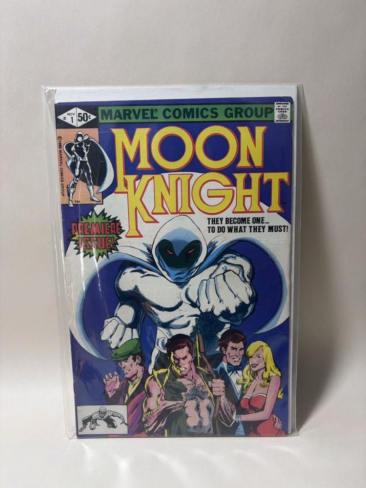 Moon Knight #1 (Marvel Comics November 1980)