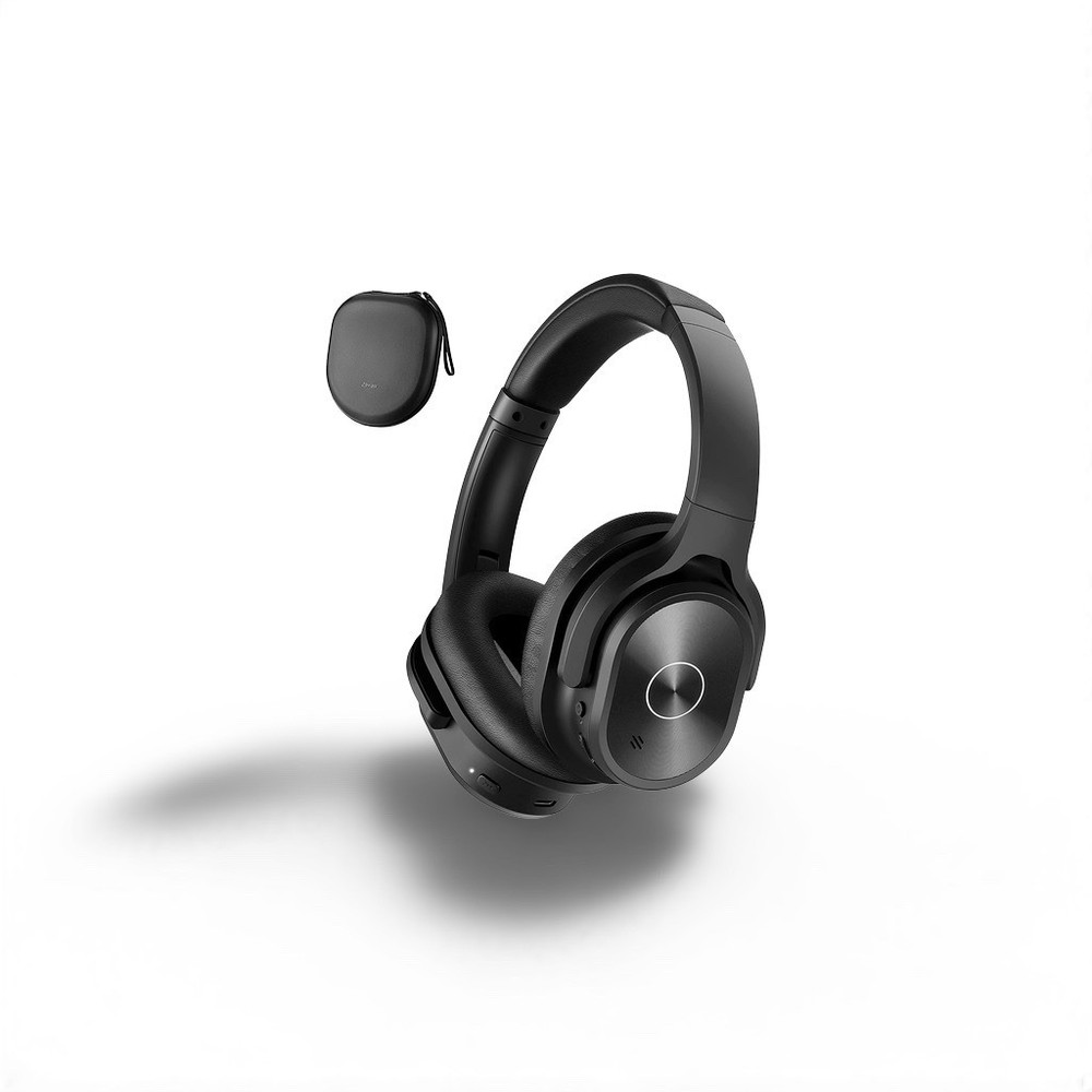 ZIHNIC (PN9) Active Noise Cancelling Wireless Headphones - Black