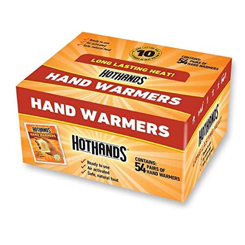HotHands Hand Warmers - Safe Natural Odorless Air Activated Warmers - 54 Pairs