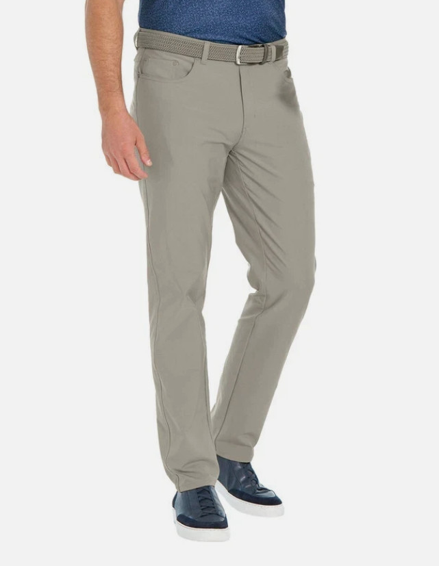 Greg Norman Men's Ultimate 5-Pocket Pants ML75 Green Size 36x29
