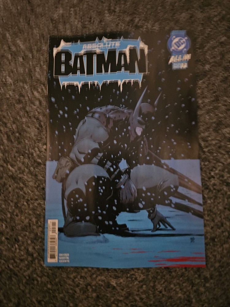 Absolute Batman #7 5Th Print Variant Cover By Nick Dragotta Nm Dc Comics 2026