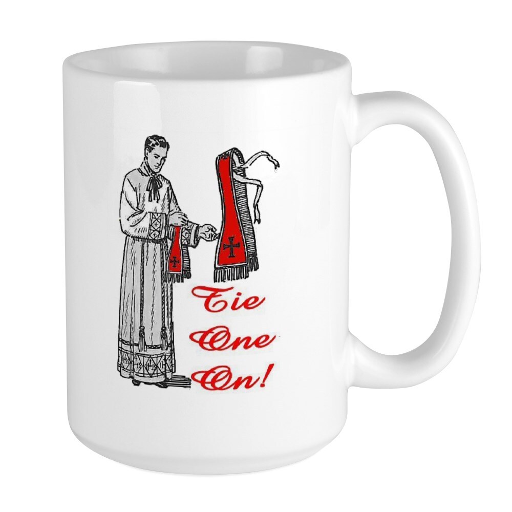 CafePress Maniple Coffee Mug, Large 15 oz. White Coffee Cup (673312449)