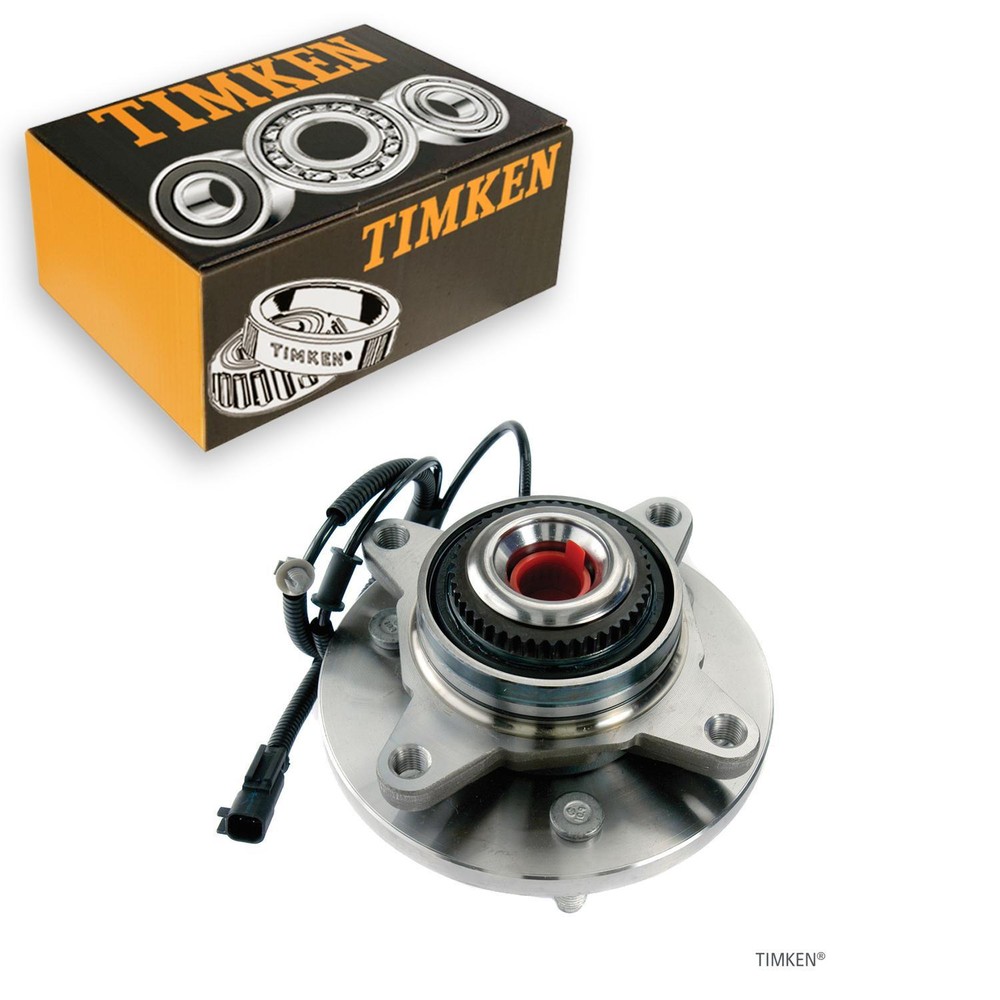 Timken Front Wheel Bearing and Hub Assembly for 2011-2014 Ford Expedition 4WD