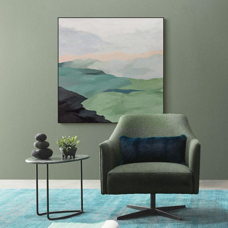 Pure Hand painted Oil Painting Modern Wall Art Living Room Oil Painting Abstract