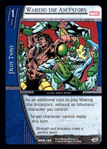 VS System: Waking the Ancestors [Played] VS: Marvel Heralds of Galactus TCG CCG