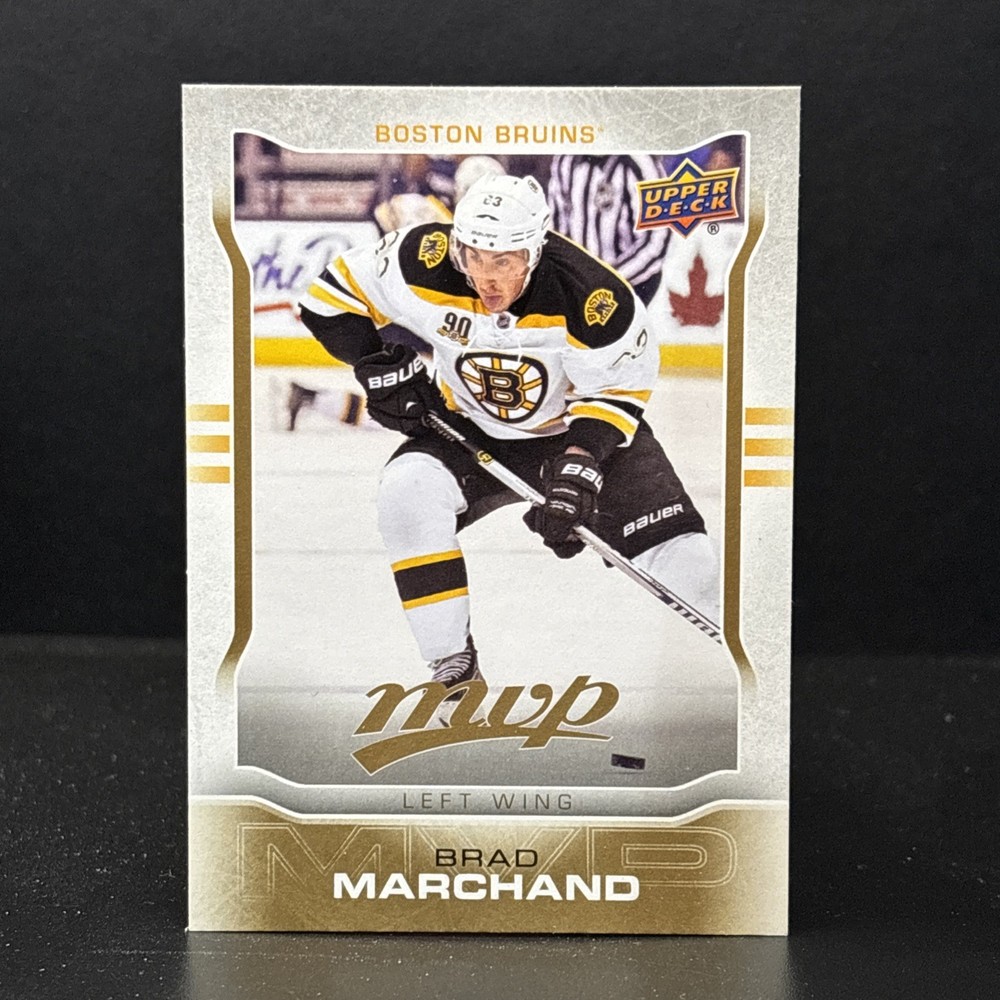2014-15 Upper Deck MVP #170 Brad Marchand Boston Bruins
