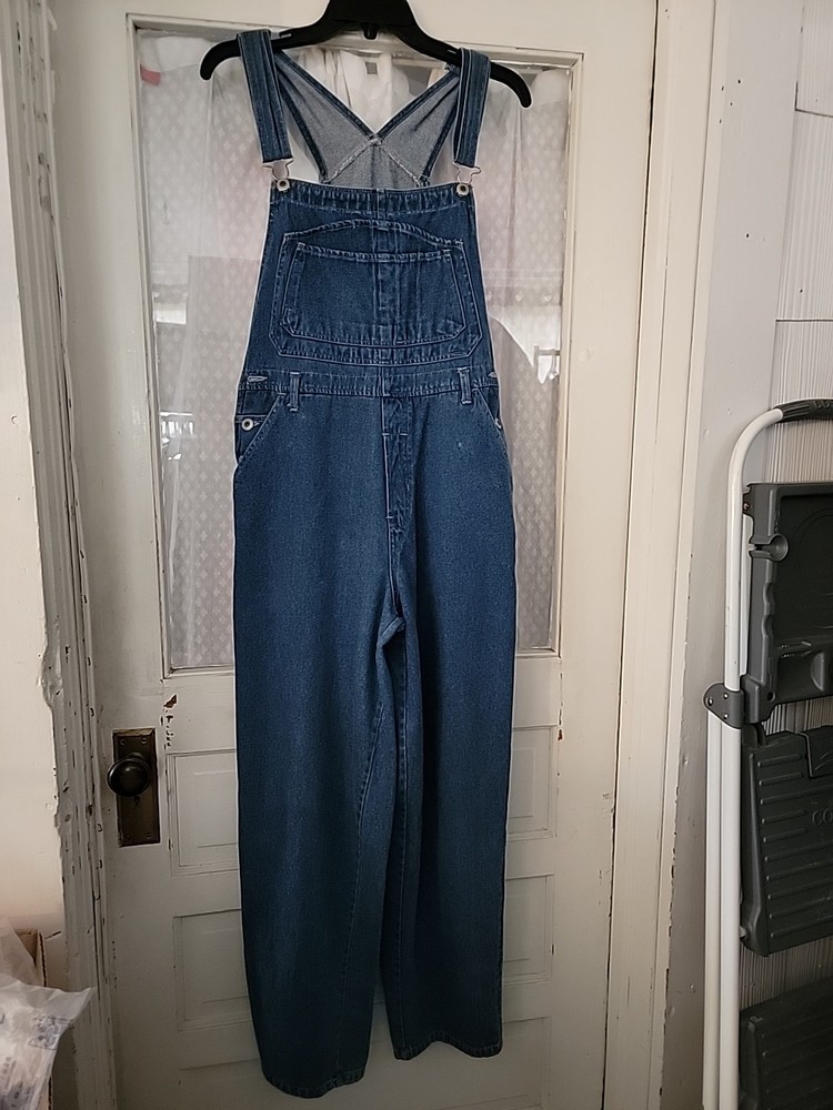 Painter's Denim Overalls Size. Med by Ragtop USA Brand, Unisex