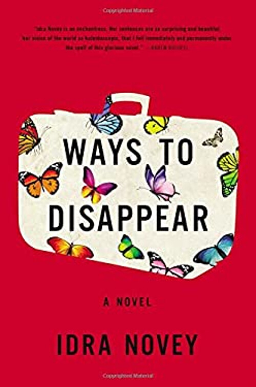 Explore Ways to Disappear by Idra Novey in Hardcover Edition