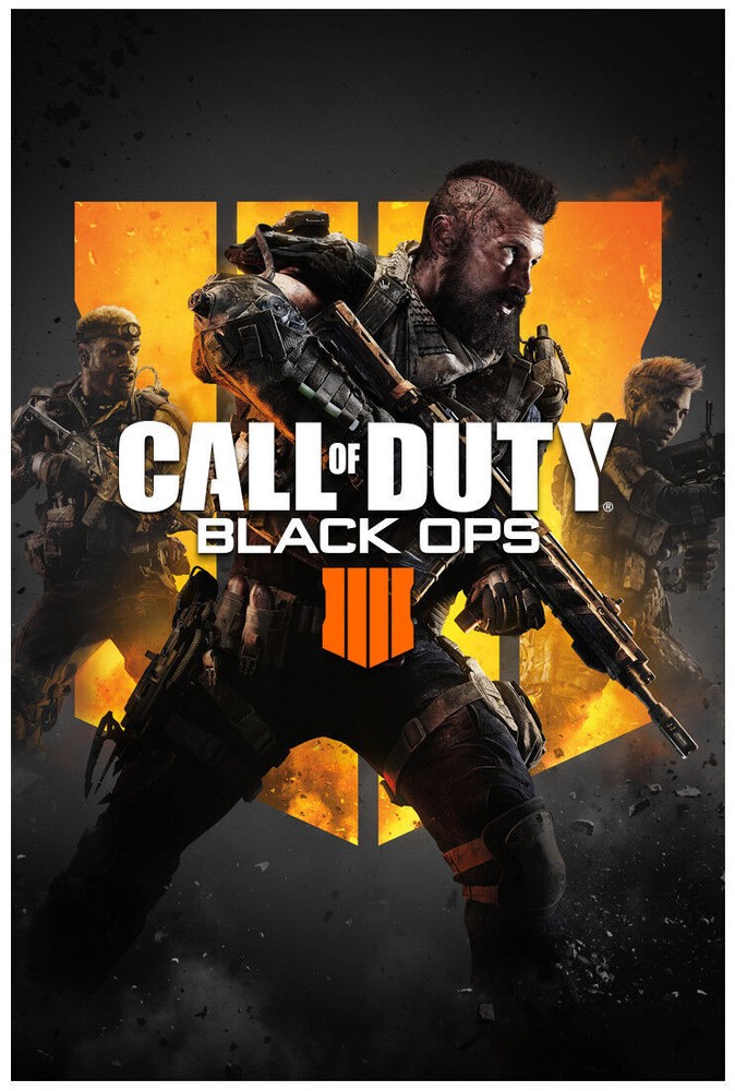 Call of Duty: Black Ops - Standard (Sony PlayStation 4, 2018)