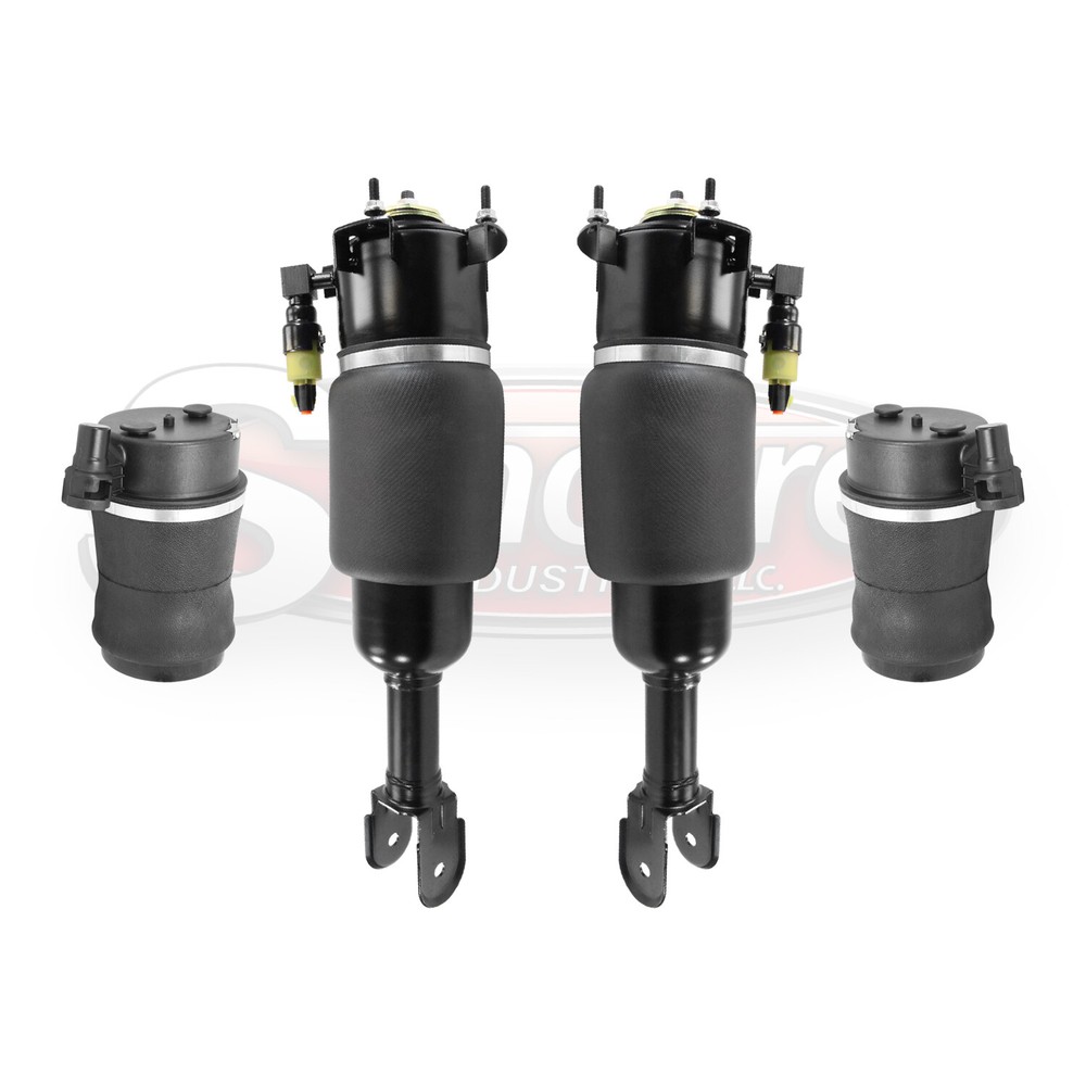 1993-1998 Lincoln Mark VIII Air Suspension Front Air Struts & Rear Air Springs