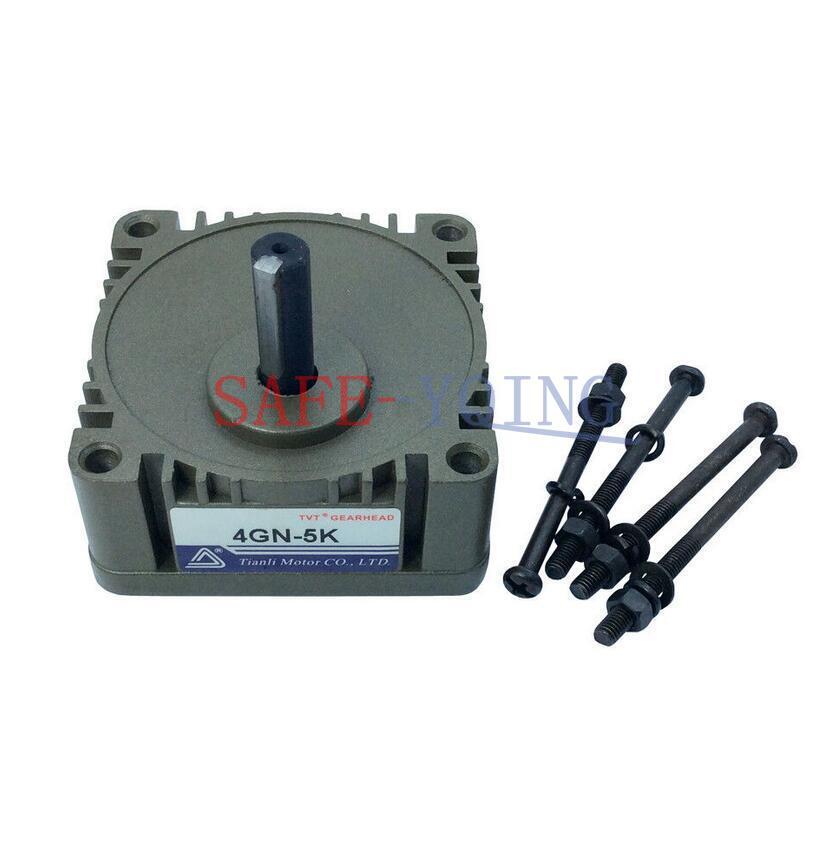 For AC Induction Motor one Gear Head Box 2GN/3GN/4GN/5GN with Out Shaft Reducer