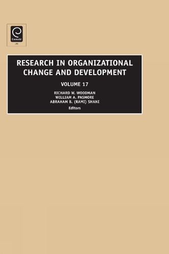 Abraham B. (Rami) Sha Research in Organizational Change and Developme (Hardback)
