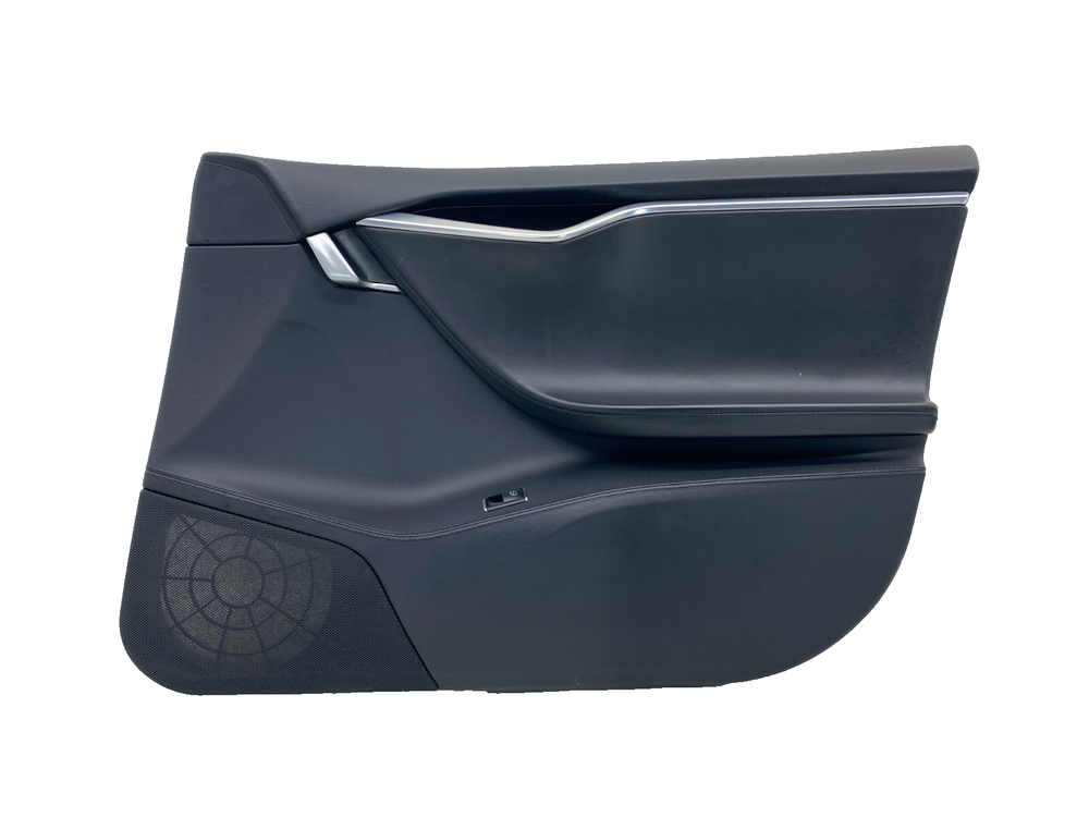 ⭕ 2012-2020 Model S Front Passenger Side Door Panel Trim Card Right 1007936-09-H