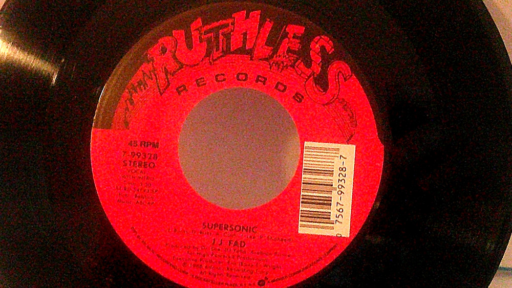 J.J. Fad,Ruthless Records,