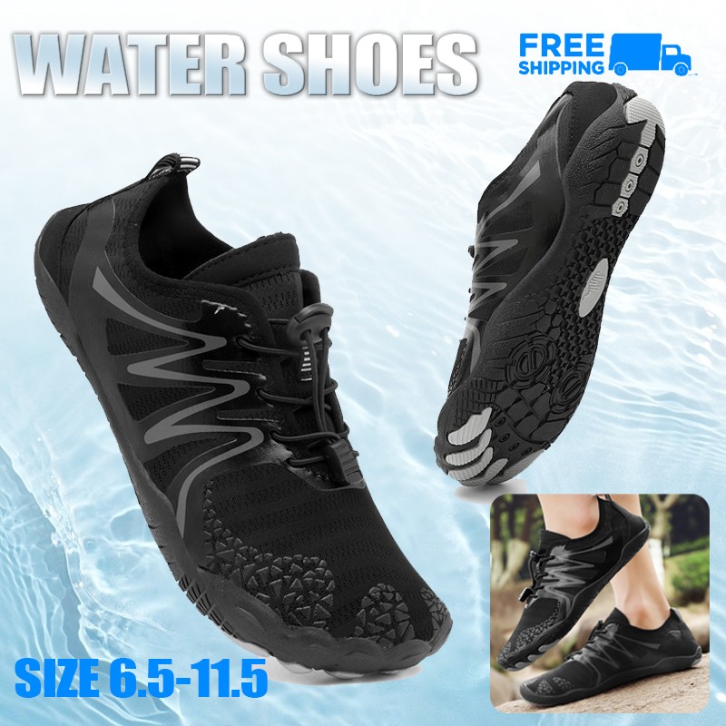 New Men Water Shoes Quick Drying Non-slip Swim Beach Aqua Shoe Hiking Sneakers