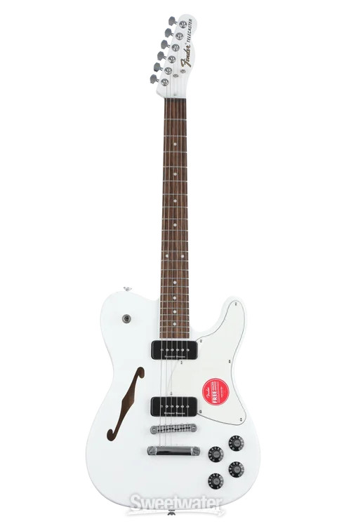 Fender Jim Adkins JA-90 Telecaster Thinline - White