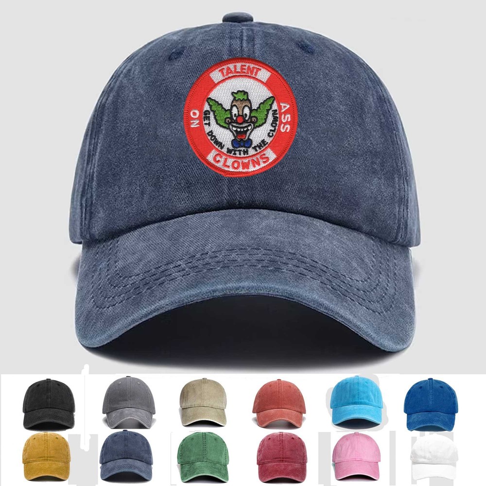 Custom Embroidered Hat HMLA-169 - No Talent Ass Clowns, Veteran Cap, Gift Idea