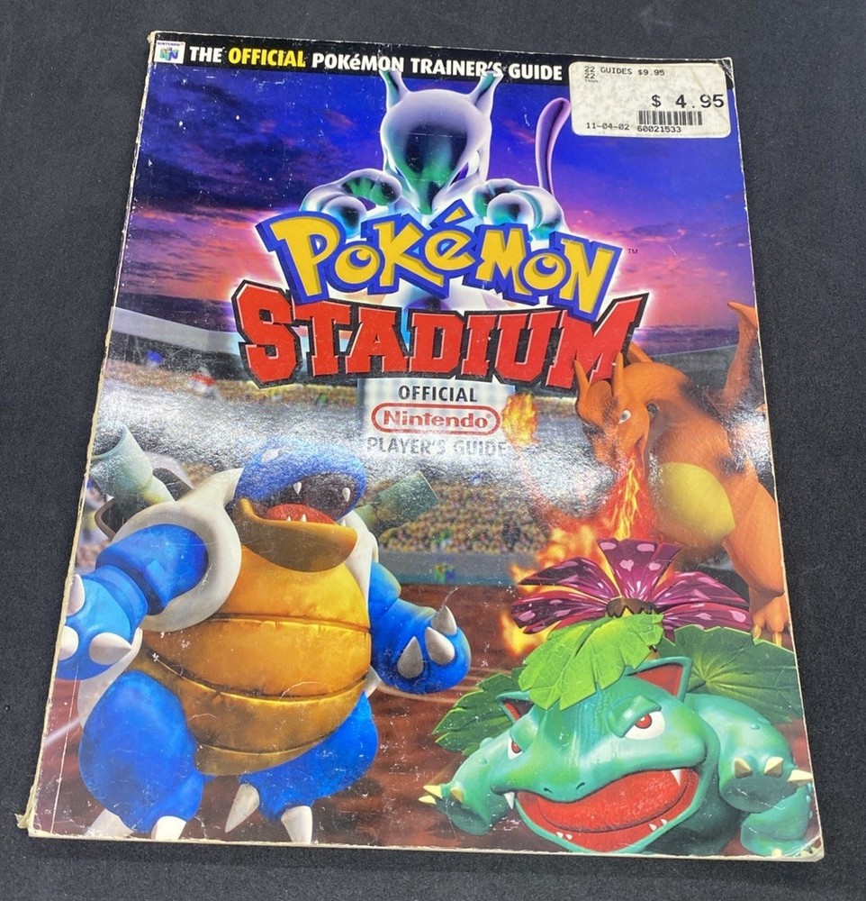 Pokemon Stadium Nintendo 64 - Official Nintendo Power Player's Guide