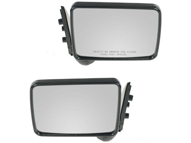 DIY Door Mirror Set Compatible with Mitsubishi Mighty Max 1987-1996 Model 74FDNV
