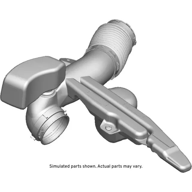 Genuine GM Air Cleaner Outlet Duct 20872169